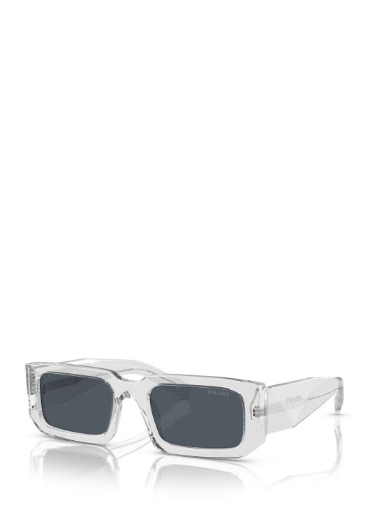 26FW 프라다 선글라스 PR 06YS 12R09T TRANSPARENT GREY - PRADA