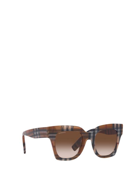 26FW 버버리 선글라스 BE4364 396713 CHECK BROWN - BURBERRY