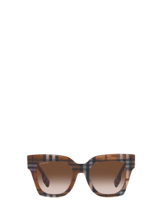 26FW 버버리 선글라스 BE4364 396713 CHECK BROWN