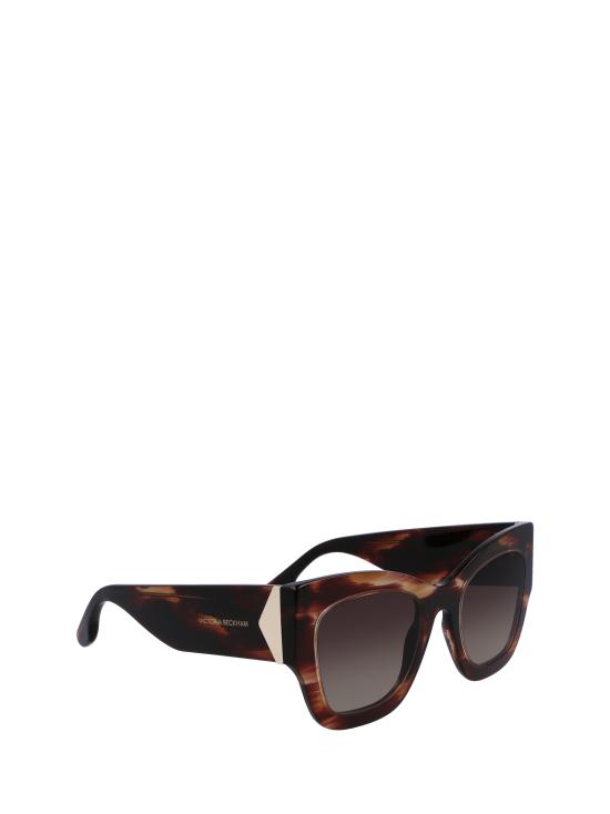 26FW 빅토리아 베컴 선글라스 VB652S 227 DARK BROWN HORN - VICTORIA BECKHAM