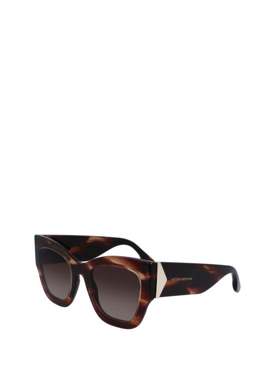 26FW 빅토리아 베컴 선글라스 VB652S 227 DARK BROWN HORN - VICTORIA BECKHAM