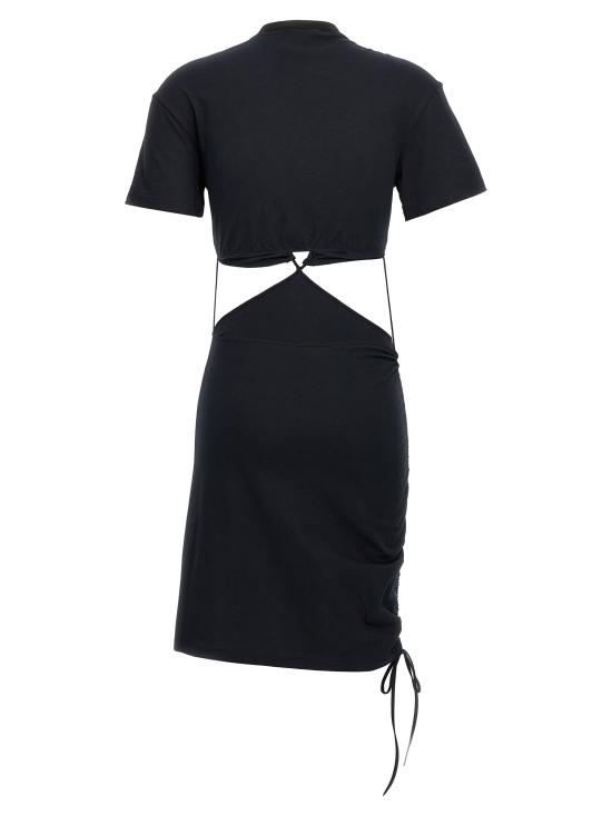  넨시 도자카 미디 원피스 NDSS23DR110BLACK Black - NENSI DOJAKA