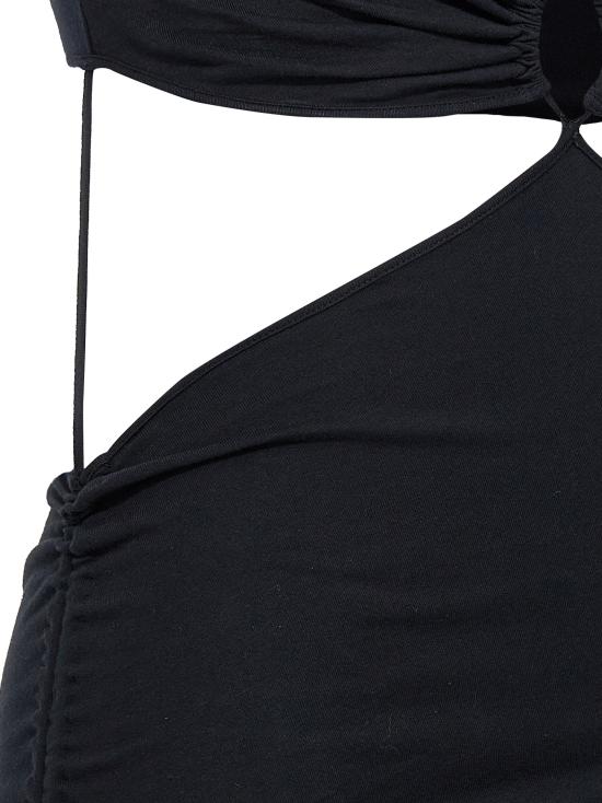  넨시 도자카 미디 원피스 NDSS23DR110BLACK Black - NENSI DOJAKA