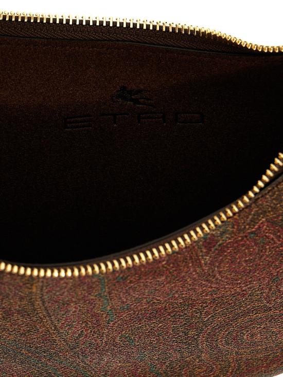 26SS 에트로 숄더백 WP1I0002AA001M0019 Brown - ETRO