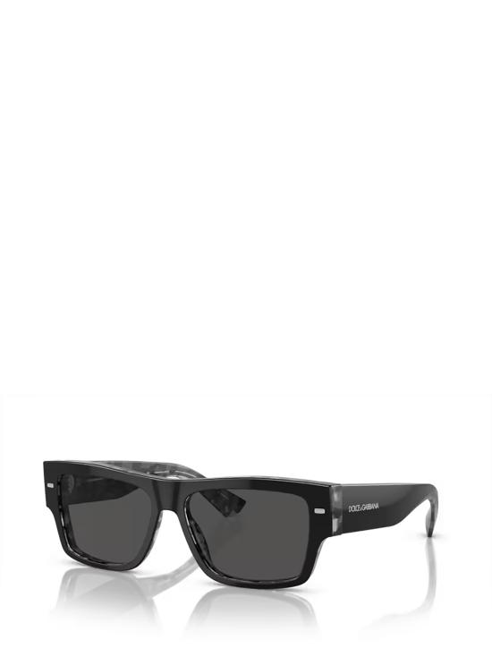 26FW 돌체앤가바나 선글라스 DG4451 340387 BLACK ON GREY HAVANA - DOLCE & GABBANA