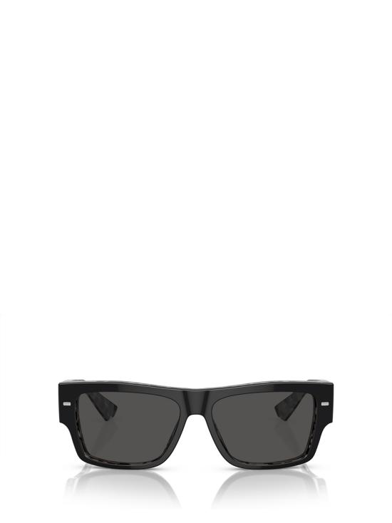 26FW 돌체앤가바나 선글라스 DG4451 340387 BLACK ON GREY HAVANA