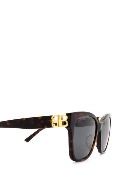 26FW 발렌시아가 선글라스 BB0102SA 002 HAVANA - BALENCIAGA