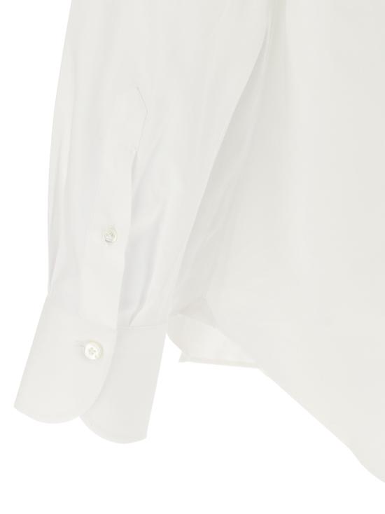 25FW 피나모레 긴팔 셔츠 C021701 White - FINAMORE