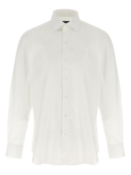 26FW 피나모레 긴팔 셔츠 C021701 White