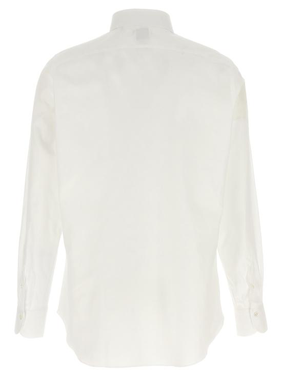 25FW 피나모레 긴팔 셔츠 C021701 White - FINAMORE