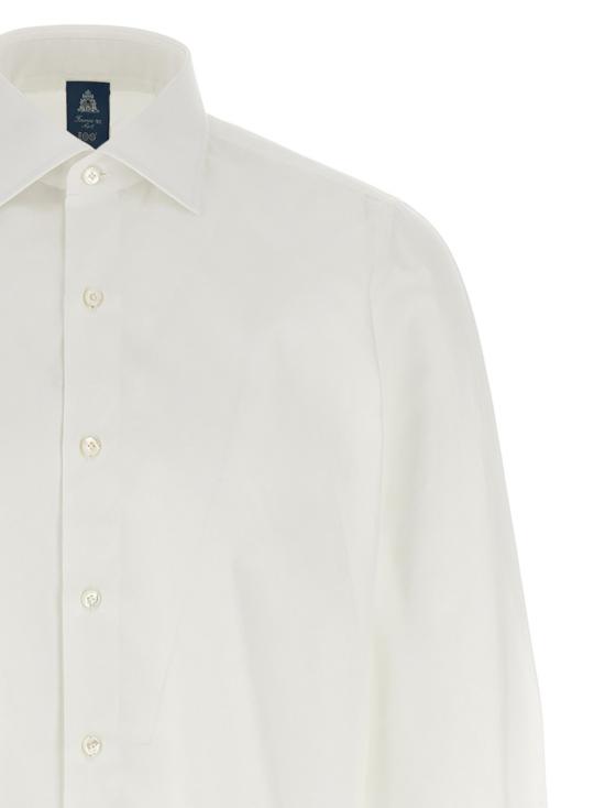 25FW 피나모레 긴팔 셔츠 C021701 White - FINAMORE