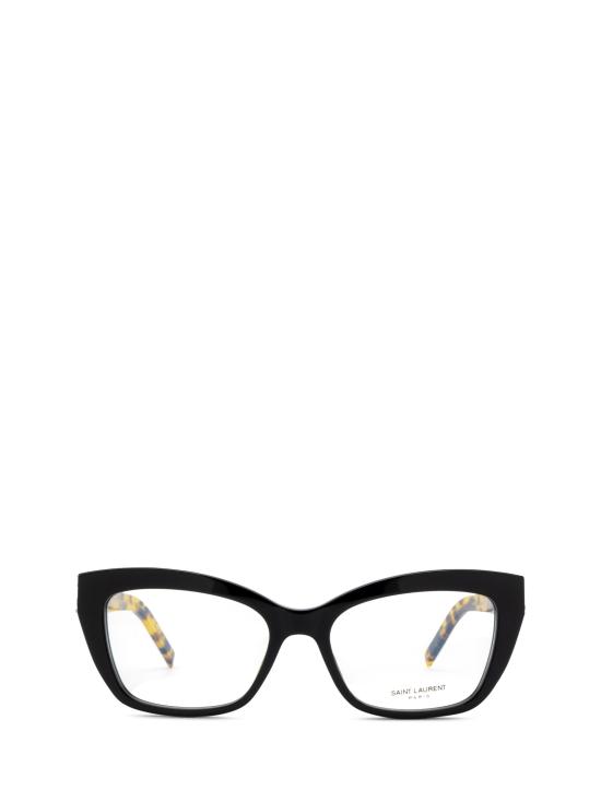 26FW 생로랑 안경 SL M117 007 BLACK