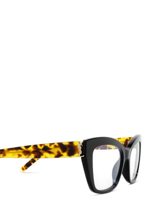 26FW 생로랑 안경 SL M117 007 BLACK - SAINT LAURENT