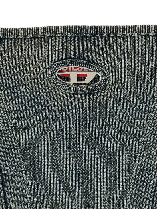 25FW 디젤 민소매 티셔츠 A148130ANAH8AT Blue - DIESEL