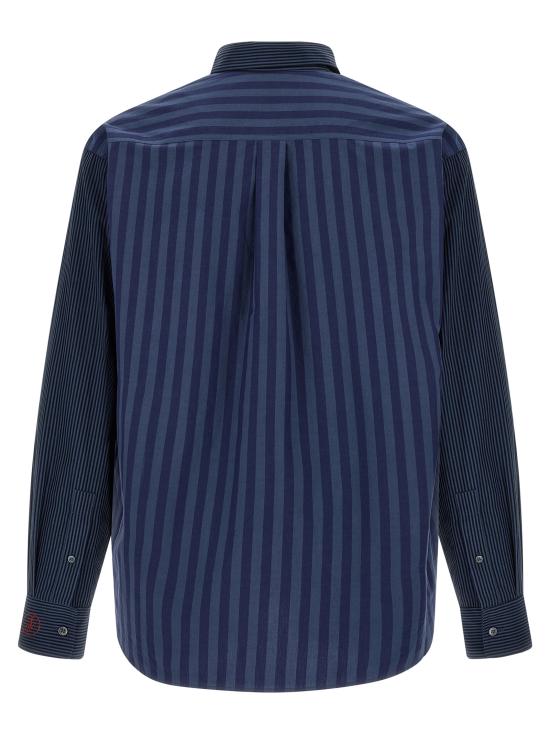 25FW JW앤더슨 긴팔 셔츠 SH0370PG1414888 Blue - JW ANDERSON