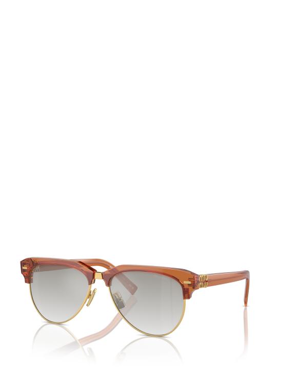 26FW 미우미우 선글라스 MU 09ZS 15T8K1 CARAMEL - MIU MIU