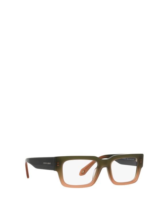 26FW 조르지오 아르마니 안경 AR7243U 5982 GRADIENT GREEN BROWN - GIORGIO ARMANI