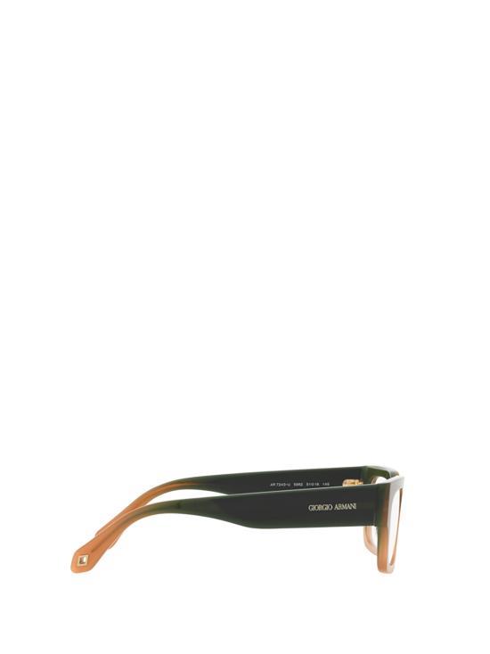 26FW 조르지오 아르마니 안경 AR7243U 5982 GRADIENT GREEN BROWN - GIORGIO ARMANI