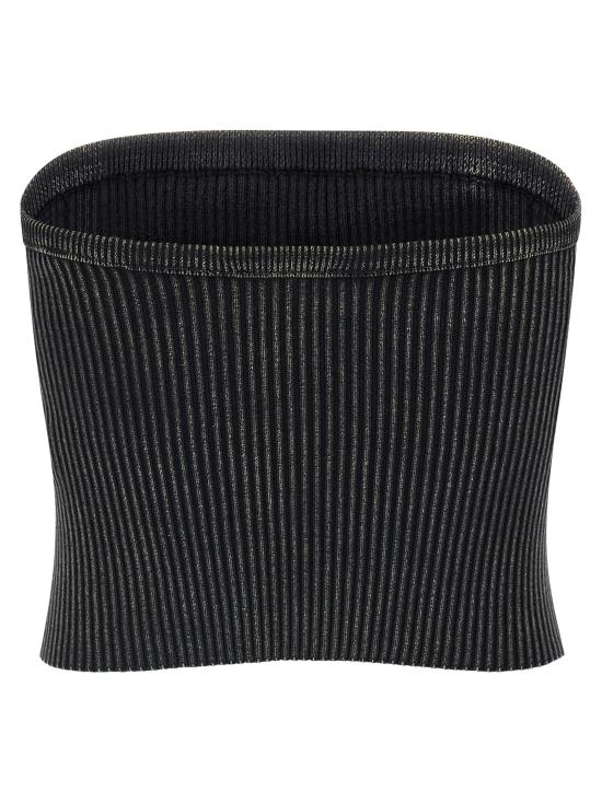 25FW 디젤 민소매 티셔츠 A148130AKBQ900 Black - DIESEL