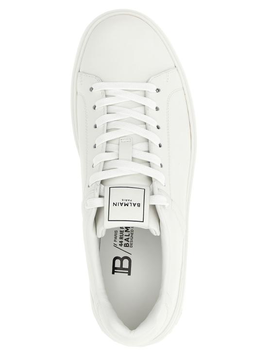 25FW 발망 스니커즈 FM1VI288LVTR0FA White - BALMAIN