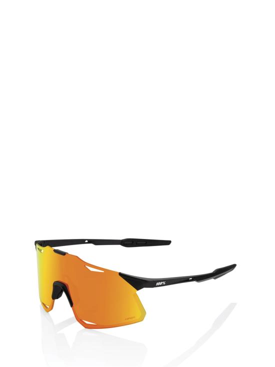 25FW 100퍼센트 선글라스 HYPERCRAFT MATTE BLACK HIPER RED MULTILAYER MIRROR LENS - 100PERCENT