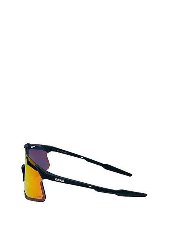 25FW 100퍼센트 선글라스 HYPERCRAFT MATTE BLACK HIPER RED MULTILAYER MIRROR LENS - 100PERCENT