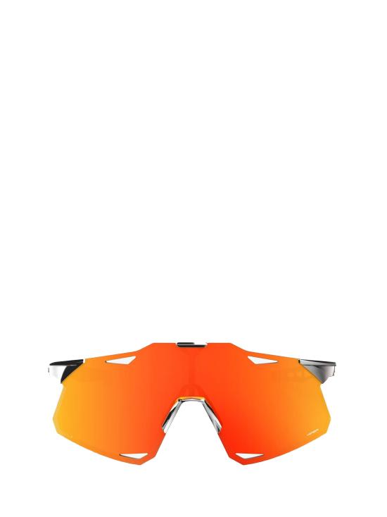 25FW 100퍼센트 선글라스 HYPERCRAFT MATTE BLACK HIPER RED MULTILAYER MIRROR LENS