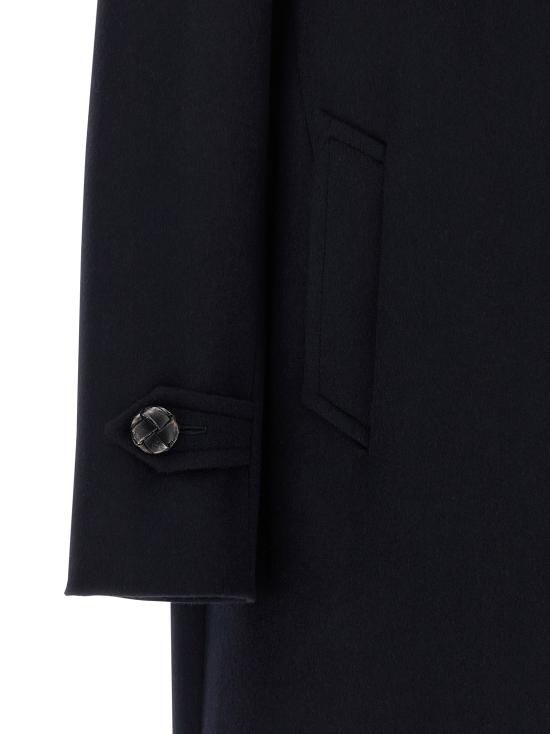 25FW 프라다 트렌치 코트 P655SESOOOC2OF0008 Blue - PRADA