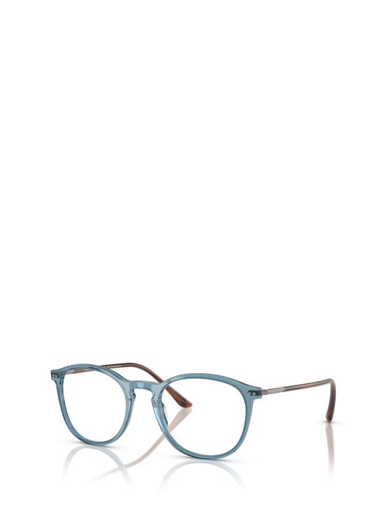 26FW 조르지오 아르마니 안경 AR7125 6071 TRANSPARENT BLUE - GIORGIO ARMANI