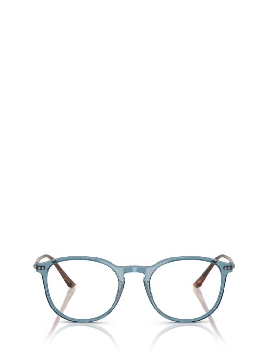 26FW 조르지오 아르마니 안경 AR7125 6071 TRANSPARENT BLUE