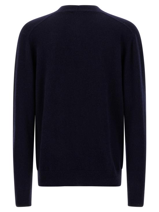 25FW 발망 가디건 FH1KL081KI876AJ Blue - BALMAIN