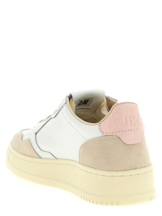 26FW 오트리 메달리스트 로우 레더 스니커즈 AULWLS37 Pink - AUTRY