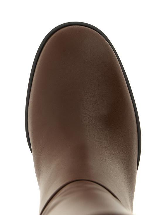 26SS 지안비토로시 부츠 G8030460CUOVGIBROW Brown - GIANVITO ROSSI