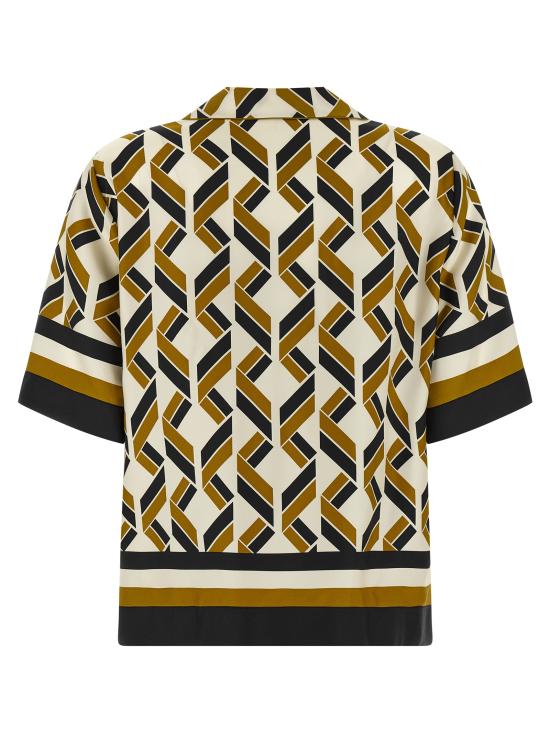 25FW 에레스 블라우스 272531IMPRIMESWIMNOIR Multicolor - ERES