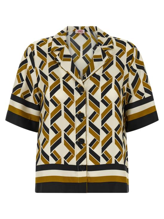 25FW 에레스 블라우스 272531IMPRIMESWIMNOIR Multicolor