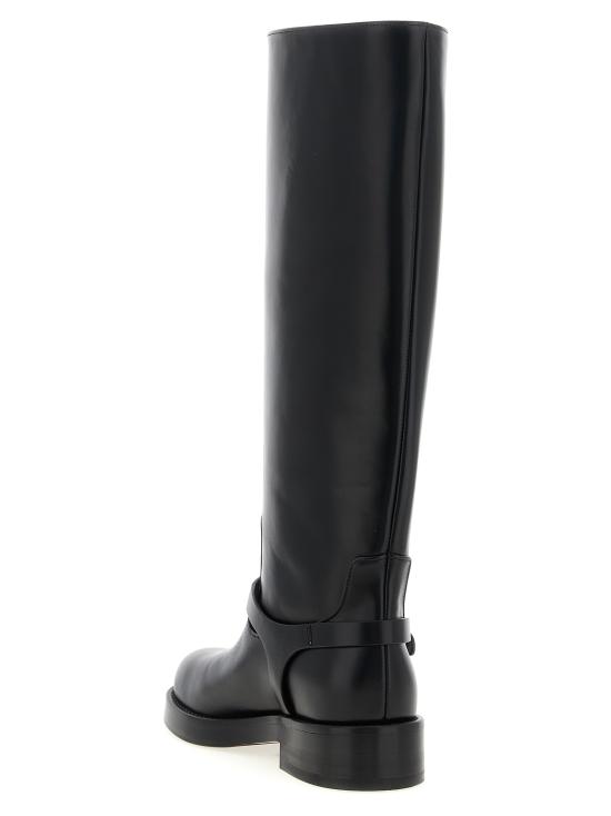 25FW 엘리자베타프랜치 부츠 SA57B56E2110 Black - ELISABETTA FRANCHI