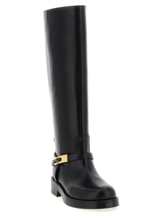 25FW 엘리자베타프랜치 부츠 SA57B56E2110 Black - ELISABETTA FRANCHI