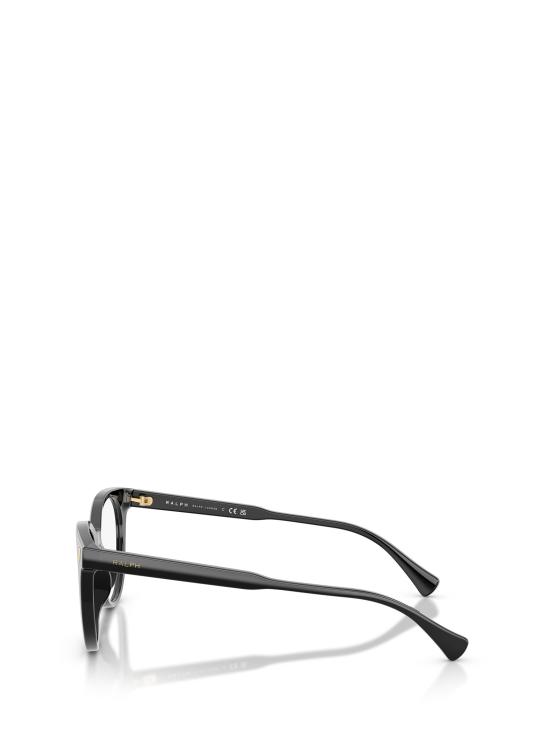 25FW 랄프 로렌 안경 RA7182U 5001 SHINY BLACK - RALPH LAUREN