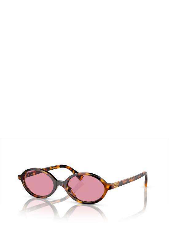 26FW 미우미우 선글라스 MU 04ZS VAU50D HONEY HAVANA - MIU MIU