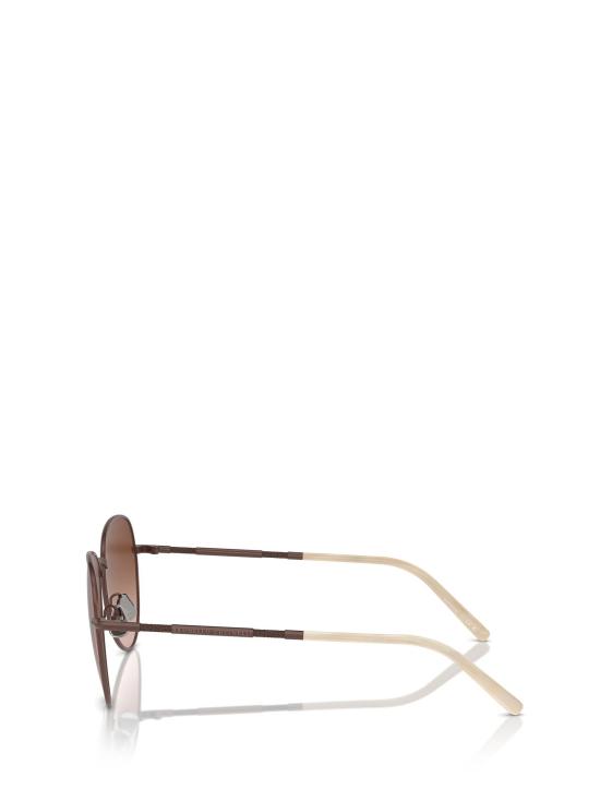 26FW 브루넬로 쿠치넬리 선글라스 BC2001ST 50033B BRONZO - BRUNELLO CUCINELLI