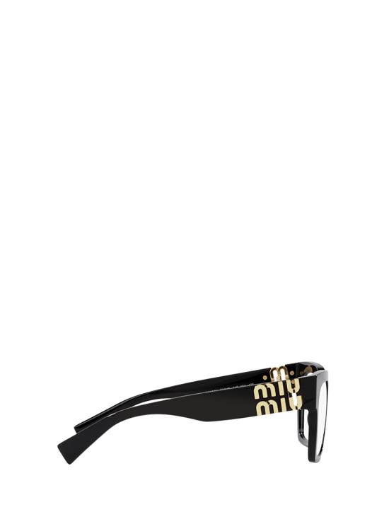 26FW 미우미우 안경 MU 04UV 1AB1O1 BLACK - MIU MIU