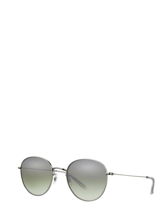 26FW 가렛라이트 선글라스 PALOMA M SUN SV LLG SFOLVLM SILVER LLG SEMI FLAT OLIVE LAYERED MIRROR - GARRETT LEIGHT