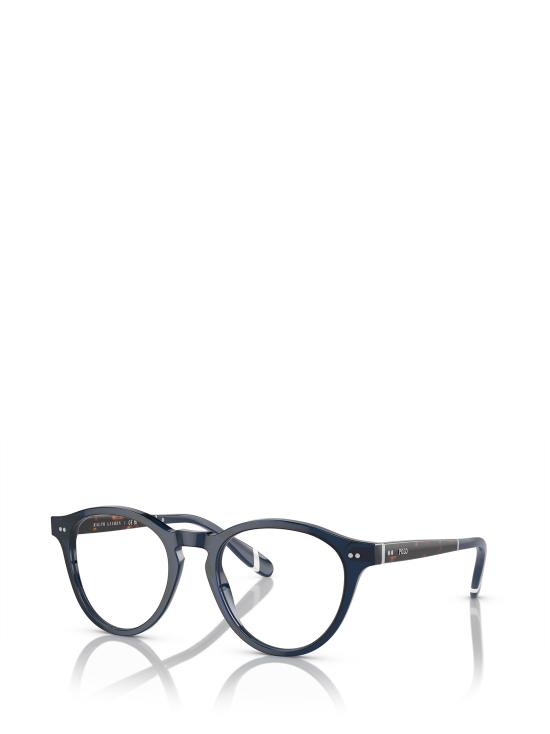 26FW 폴로 랄프로렌 안경 PH2268 5470 SHINY TRANSPARENT BLUE - POLO RALPH LAUREN