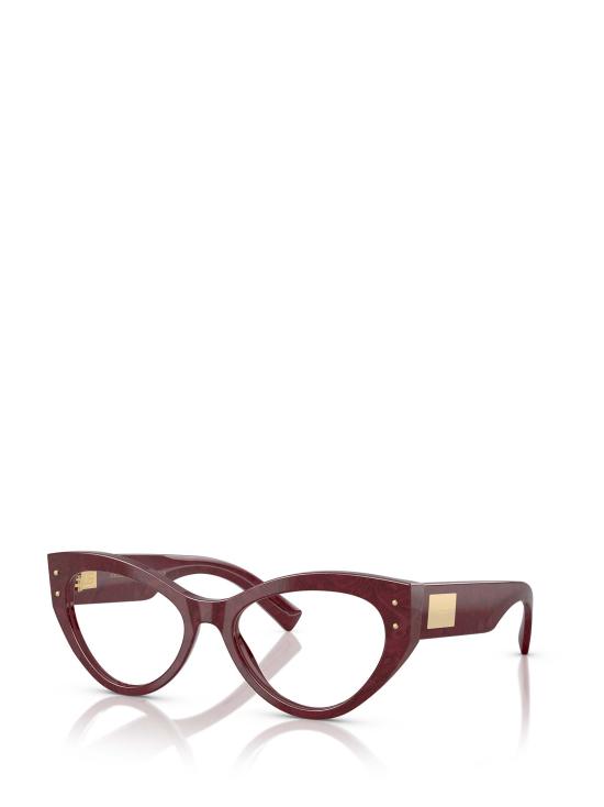 26FW 돌체앤가바나 안경 DG3403 3442 BORDEAUX LACE - DOLCE & GABBANA