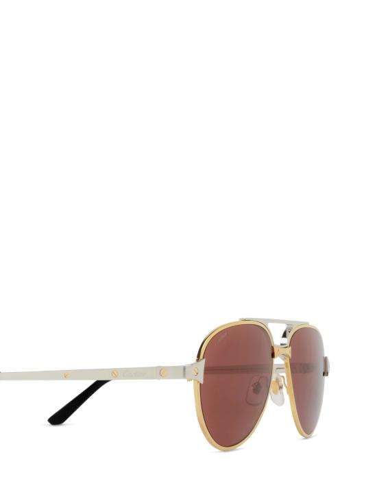 26FW 까르띠에 선글라스 CT0476S 006 GOLD - CARTIER