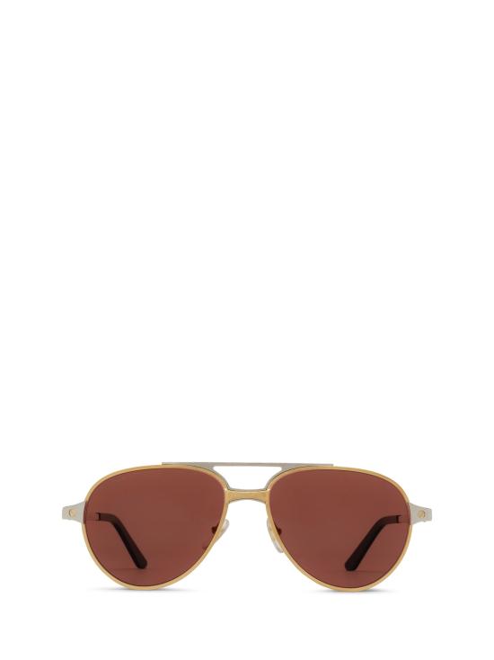 26FW 까르띠에 선글라스 CT0476S 006 GOLD