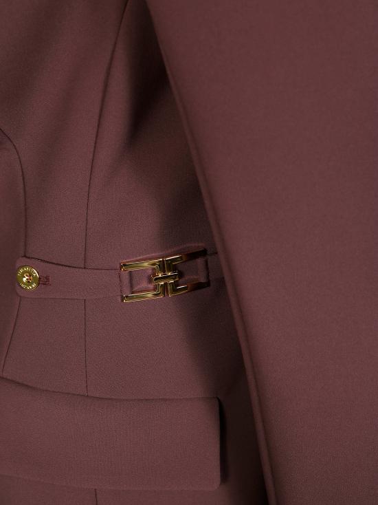 25FW 엘리자베타프랜치 자켓 GI17556E2 EA4 ROSSO - ELISABETTA FRANCHI