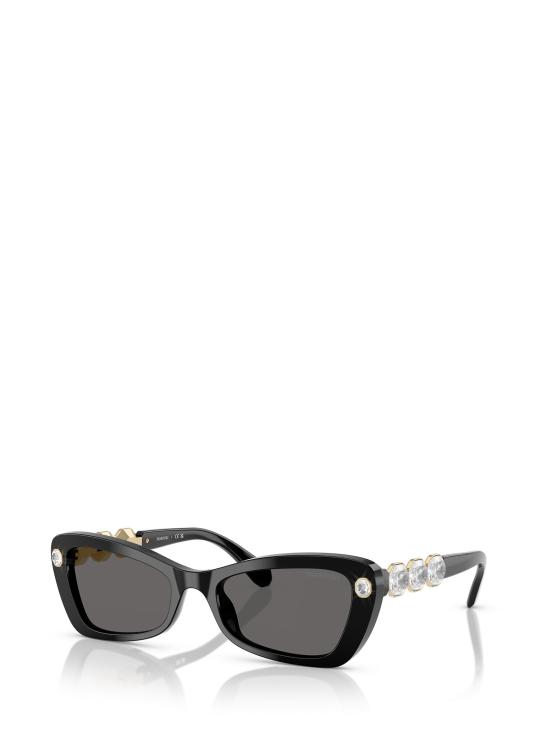 26FW 스와로브스키 선글라스 SK6033 100187 BLACK - SWAROVSKI