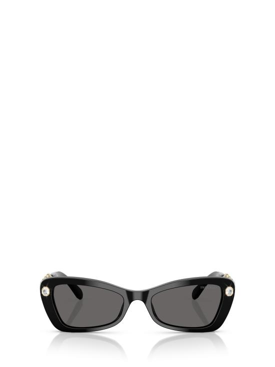 26FW 스와로브스키 선글라스 SK6033 100187 BLACK