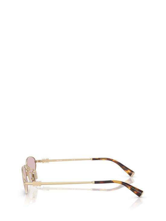 26FW 미우미우 선글라스 MU A52S ZVN4I0 PALE GOLD - MIU MIU